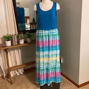 Calvin Klein Maxi Dress